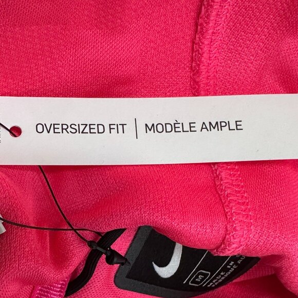 Nike Sportswear Tech Pack Hoodie Jacket Hyper Pink Size M Logo Oversized Fit NWT - Picture 8 of 11